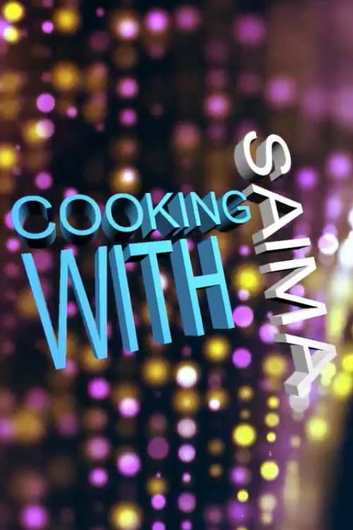Cooking With Saima电影海报