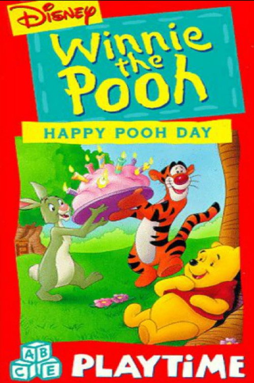 Winnie The Pooh Playtime: Happy Pooh Day Poster