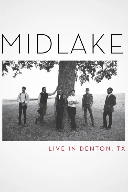 Midlake: Live in Denton, TX电影海报