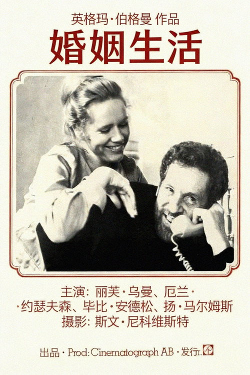 婚姻生活电影海报