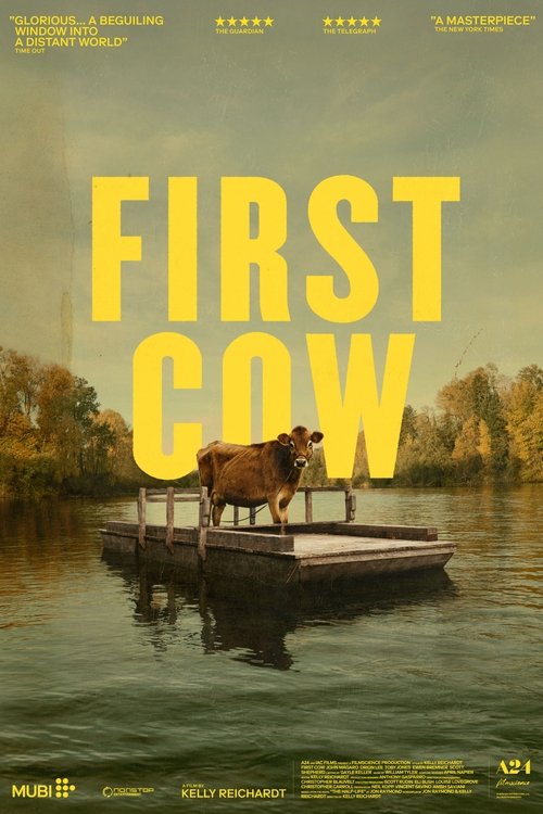 First Cow poster First Cow (2020) Online bästa kvalitet HD