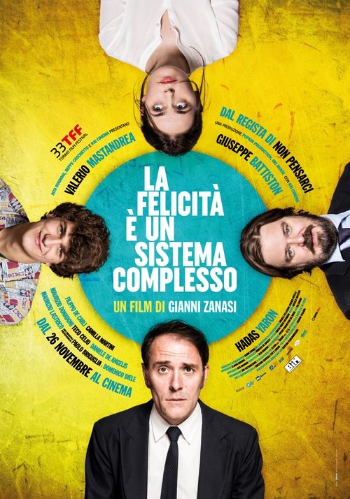 La felicità è un sistema complesso 2015