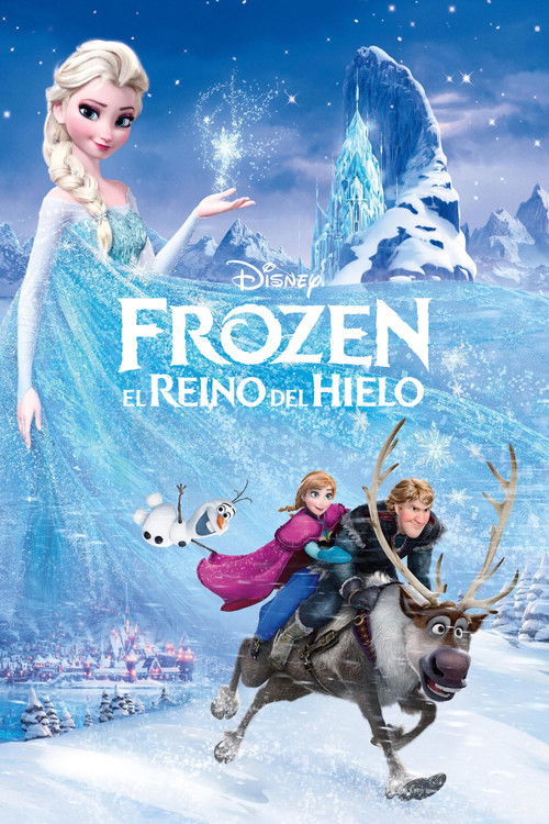 Frozen: el reino del hielo (2013) Mira la transmisión completa de la película en línea
