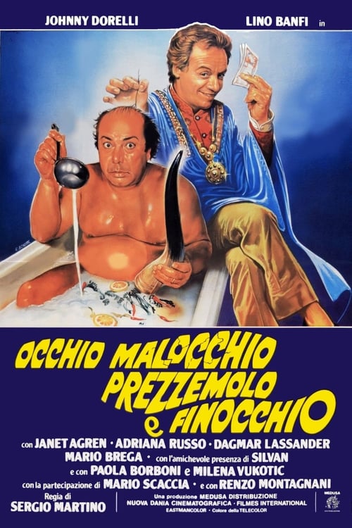 Occhio, malocchio, prezzemolo e finocchio 1983