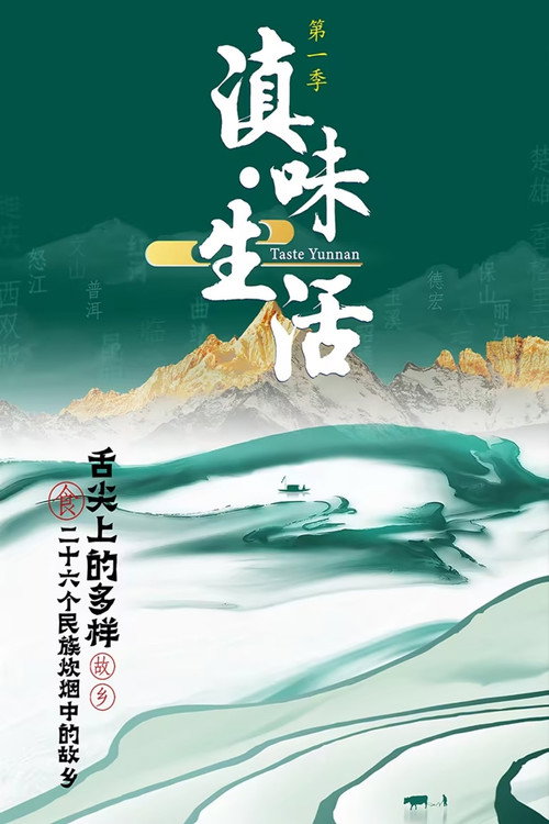 滇味生活电影海报