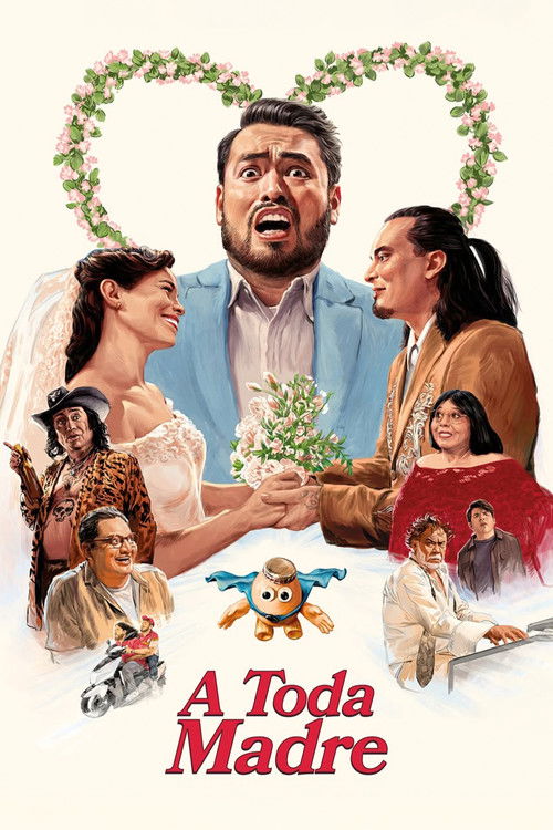 A Toda Madre Poster