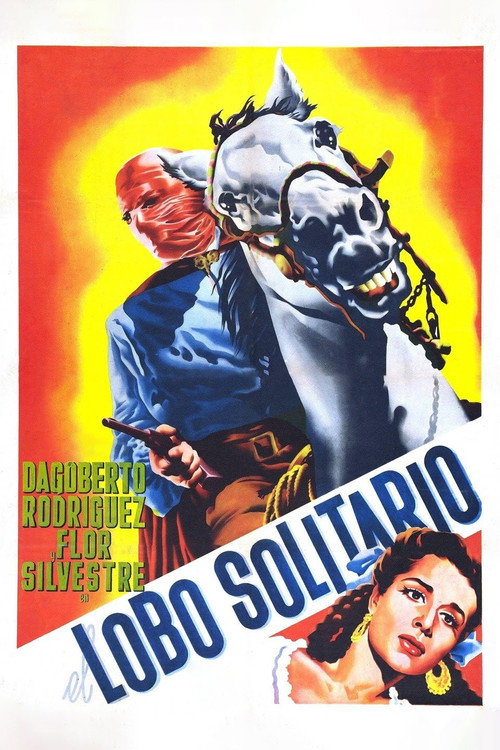 El lobo solitario poster 2