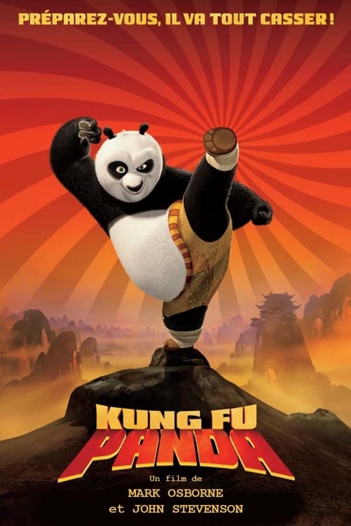 Kung Fu Panda (2008) Film complet HD Anglais Sous-titre