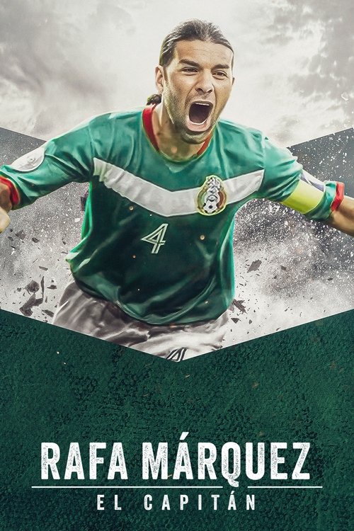 Background poster of Rafa Márquez: El capitán blurred