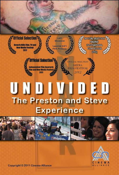 Undivided: The Preston and Steve Experience poster 2