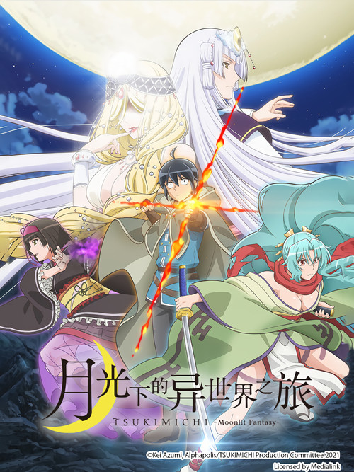 月光下的异世界之旅电影海报