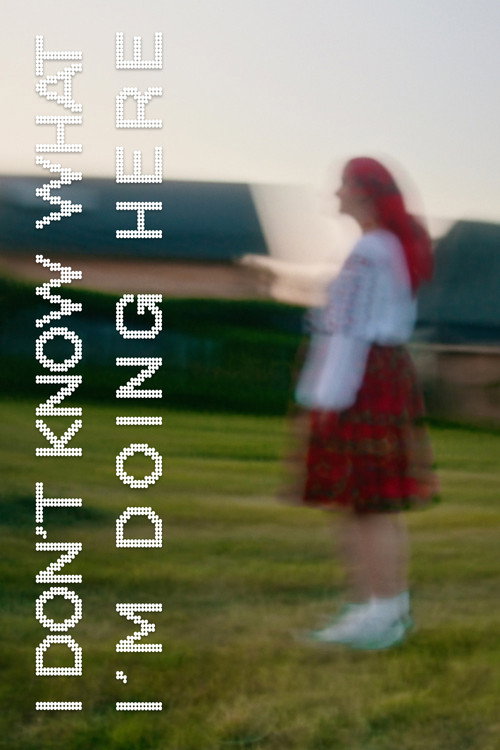 I Don't Know What I'm Doing Here