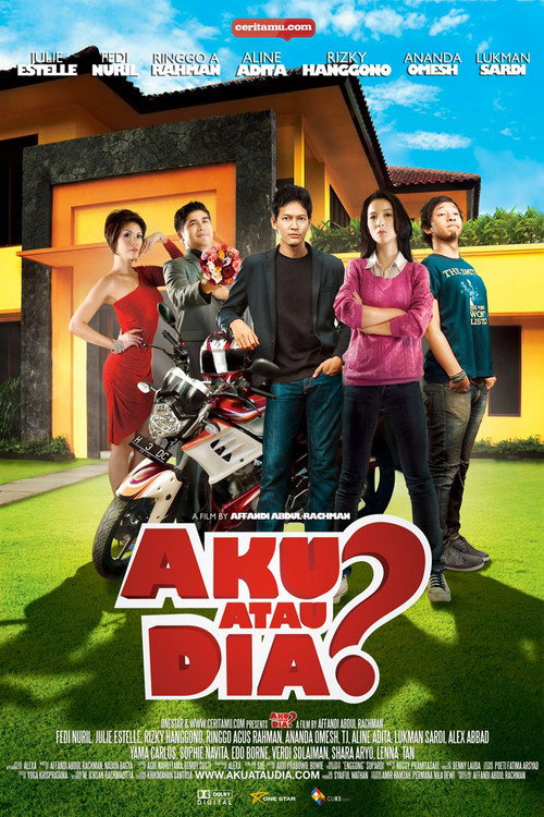 Aku atau Dia? poster 3