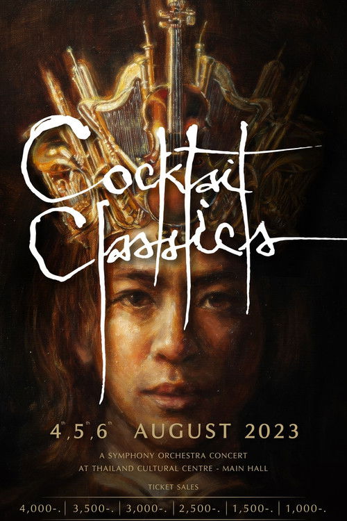 COCKTAIL CLASSICS A Symphony Orchestra Concert Poster