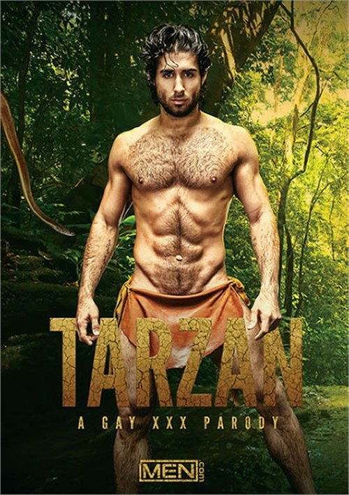 Tarzan: A Gay XXX Parody Poster