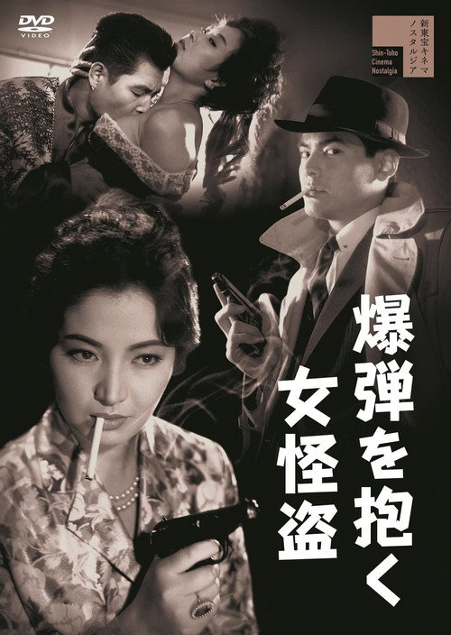 Female Thief and the Bomb poster 2