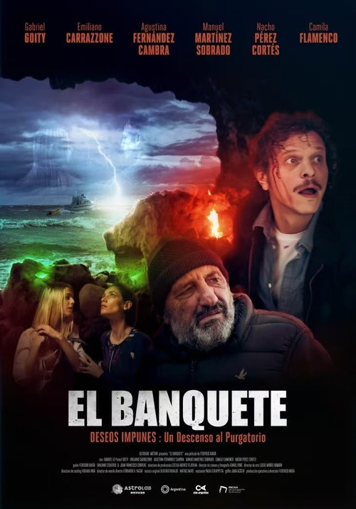 El banquete poster 2