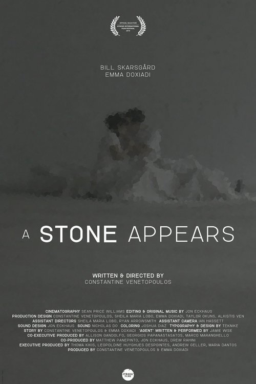 A Stone Appears Poster