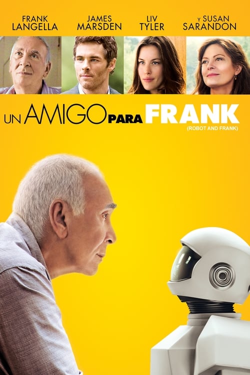 Un amigo para Frank (2012) PelículA CompletA 1080p en LATINO espanol Latino