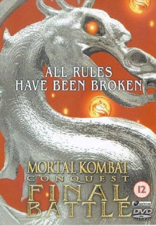 Mortal Kombat: Final Battle poster 2