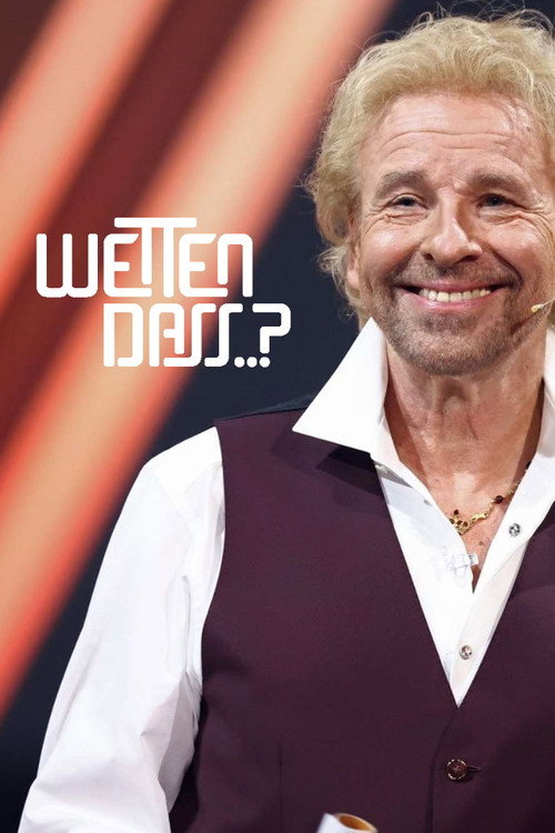 Wetten, dass..? poster 2