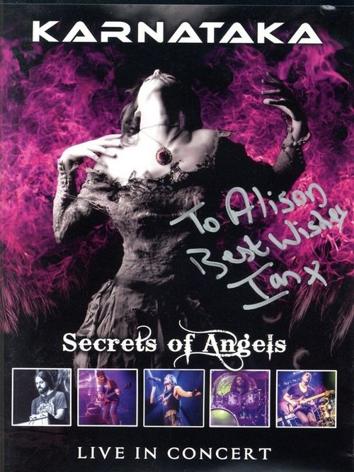 Karnataka: Secrets Of Angels Live In Concert Poster
