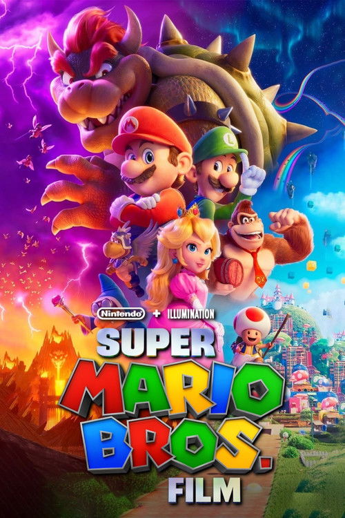Rozpocznij oglądanie Super Mario Bros. Film na CDA