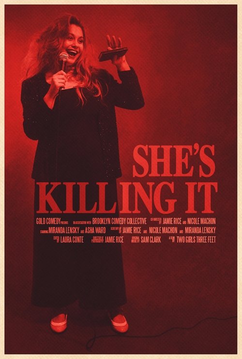 She's Killing It Poster