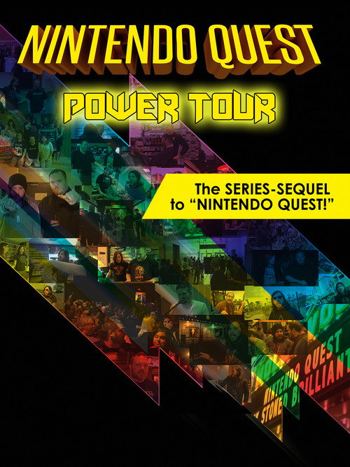 Nintendo Quest Power Tour电影海报