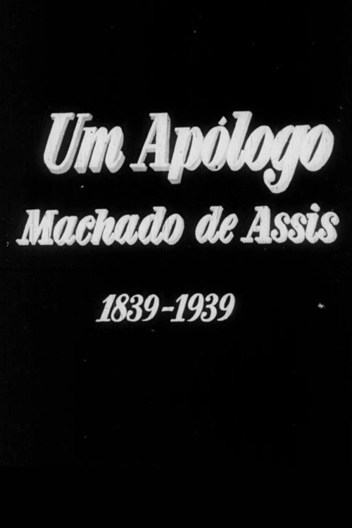 Um Apólogo: Machado de Assis's poster