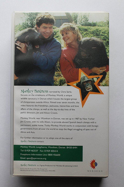 Monkey Business poster 2