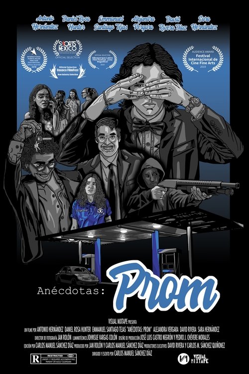 Anécdotas: Prom Poster