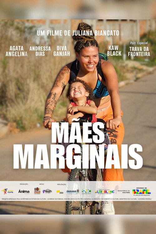 M&atilde;es Marginais电影海报
