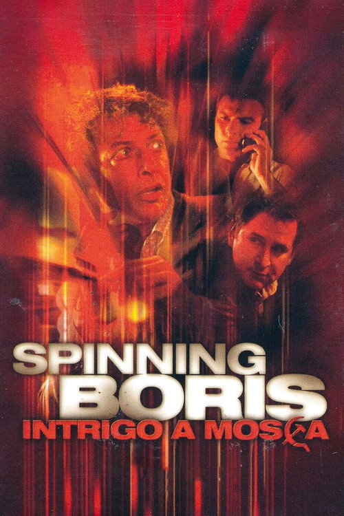 Spinning Boris poster 4