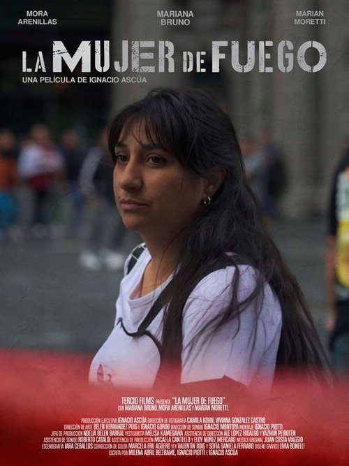Woman on Fire Poster