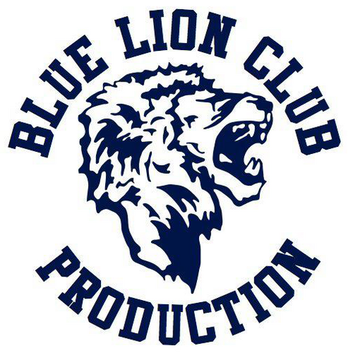 Blue Lion Club Production Logo