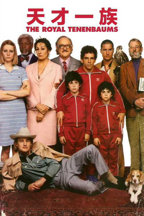 天才一族电影海报