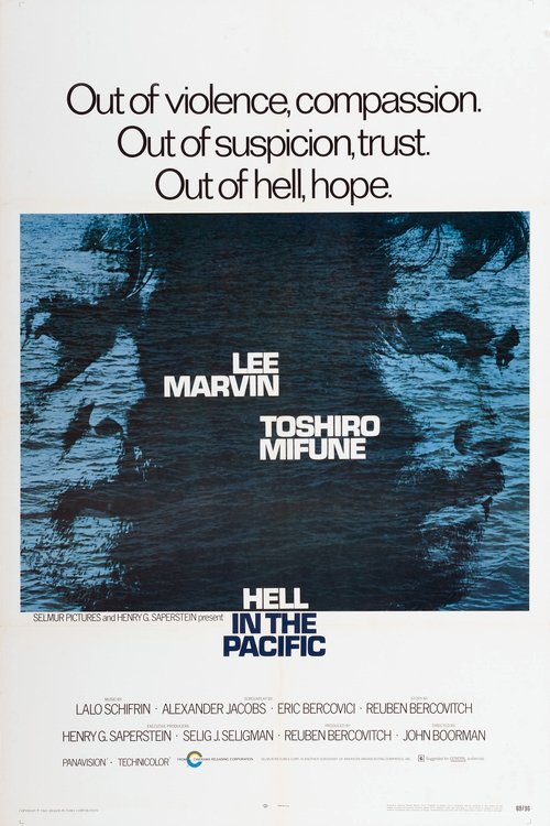 Hell in the Pacific (1968) Koko elokuva