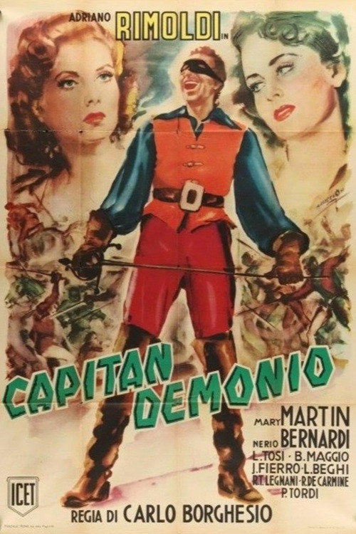 Capitan Demonio Poster