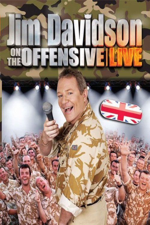 Jim Davidson: On The Offensive poster 2