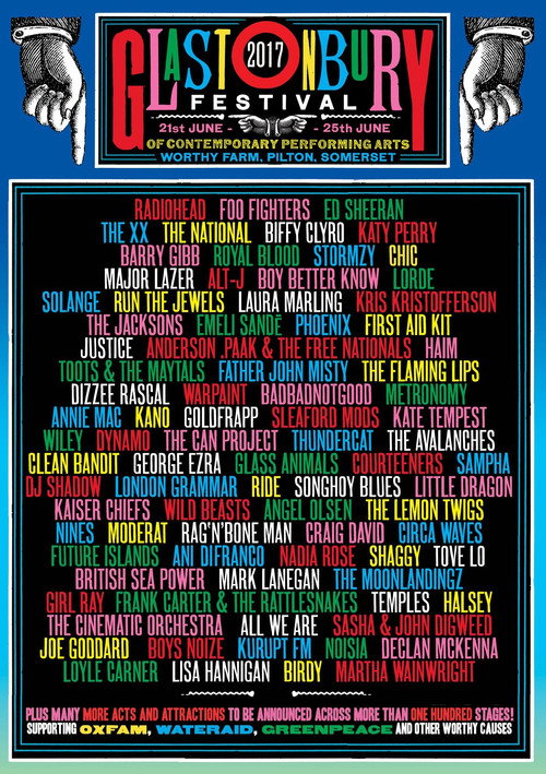 Glastonbury 2017