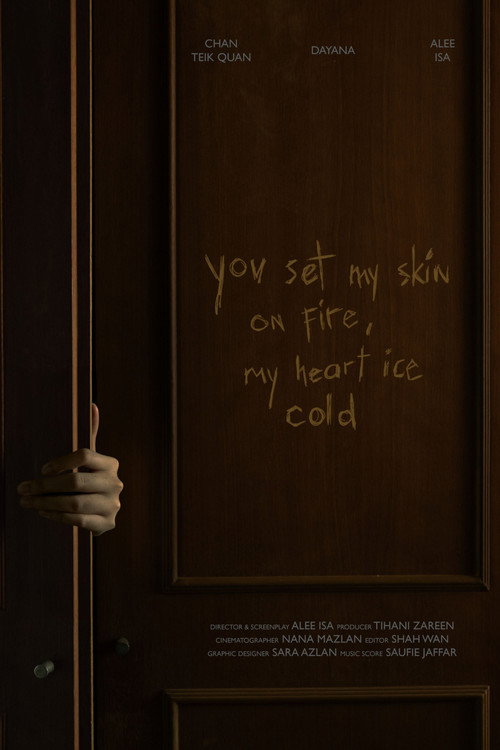 You Set My Skin On Fire, My Heart Ice Cold's poster