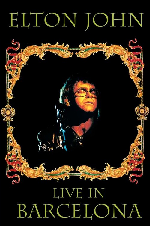 Elton John - Live In Barcelona Poster