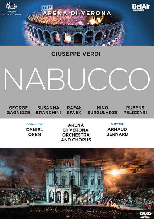 Nabucco : Arènes de Vérone Poster