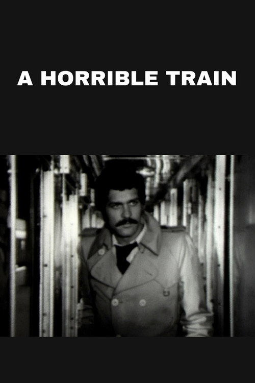 A Horrible Train Poster