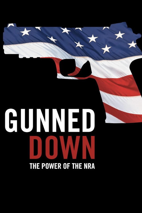 Gunned Down: The Power of the NRA's poster