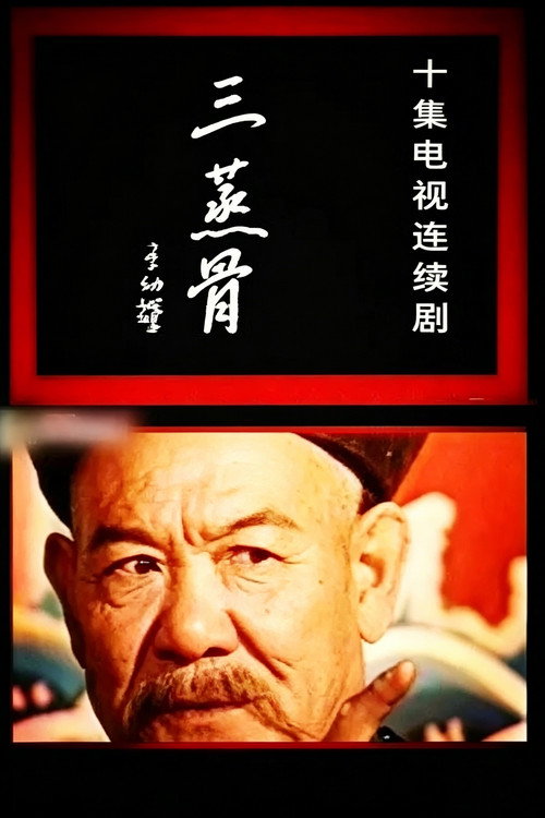 三蒸骨电影海报