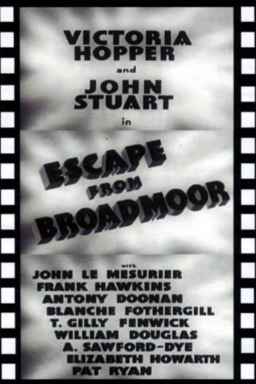 Escape from Broadmoor电影海报