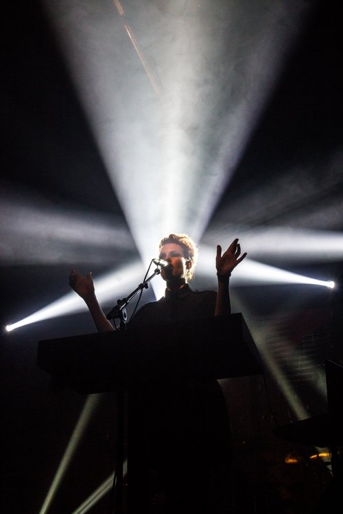 Laibach - Spectre Tour Live in Hamburg Poster