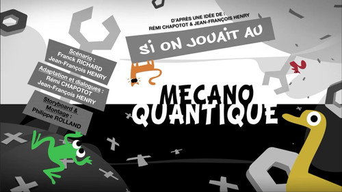 Let's Play Quantum Mechanics